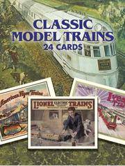 Classic Model Trains: 24 (Post) Cards