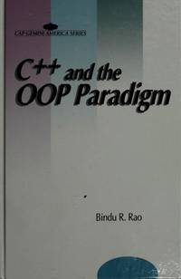 C++ AND THE OOP PARADIGM