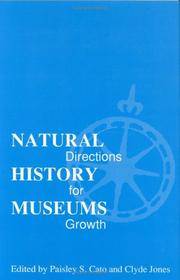 Natural History Museums: Directions for Growth