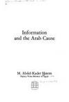 Information and the Arab Cause by Hatem, M.Abdel-Kader - 1974-05-20