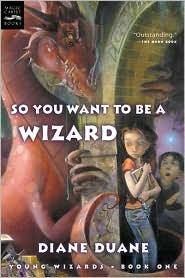 cover of So You Want to Be a Wizard