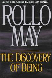 cover of The Discovery of Being: Writings in Existential Psychology
