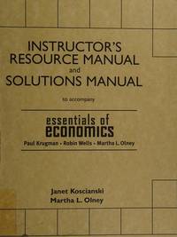 Irm Essentials of Economics by Krugman P - 2007-01-01