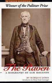 image of The Raven: A Biography of Sam Houston