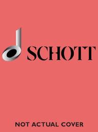 Octet in E-Flat Major, Op. 20 (Edition Eulenburg)