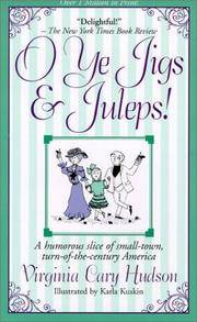 image of O Ye Jigs & Juleps!