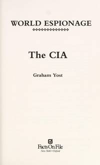 The CIA (World Espionage Series) by Graham Yost - 1989-06