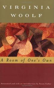 cover of A Room Of One's Own (annotated)