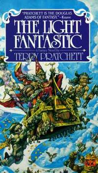 THE LIGHT FANTASTIC by Pratchett, Terry - 1988