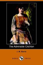 image of The Admirable Crichton (Dodo Press)