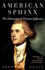 cover of American Sphinx: The Character of Thomas Jefferson