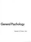 Handbook of general psychology by Benjamin B Wolman