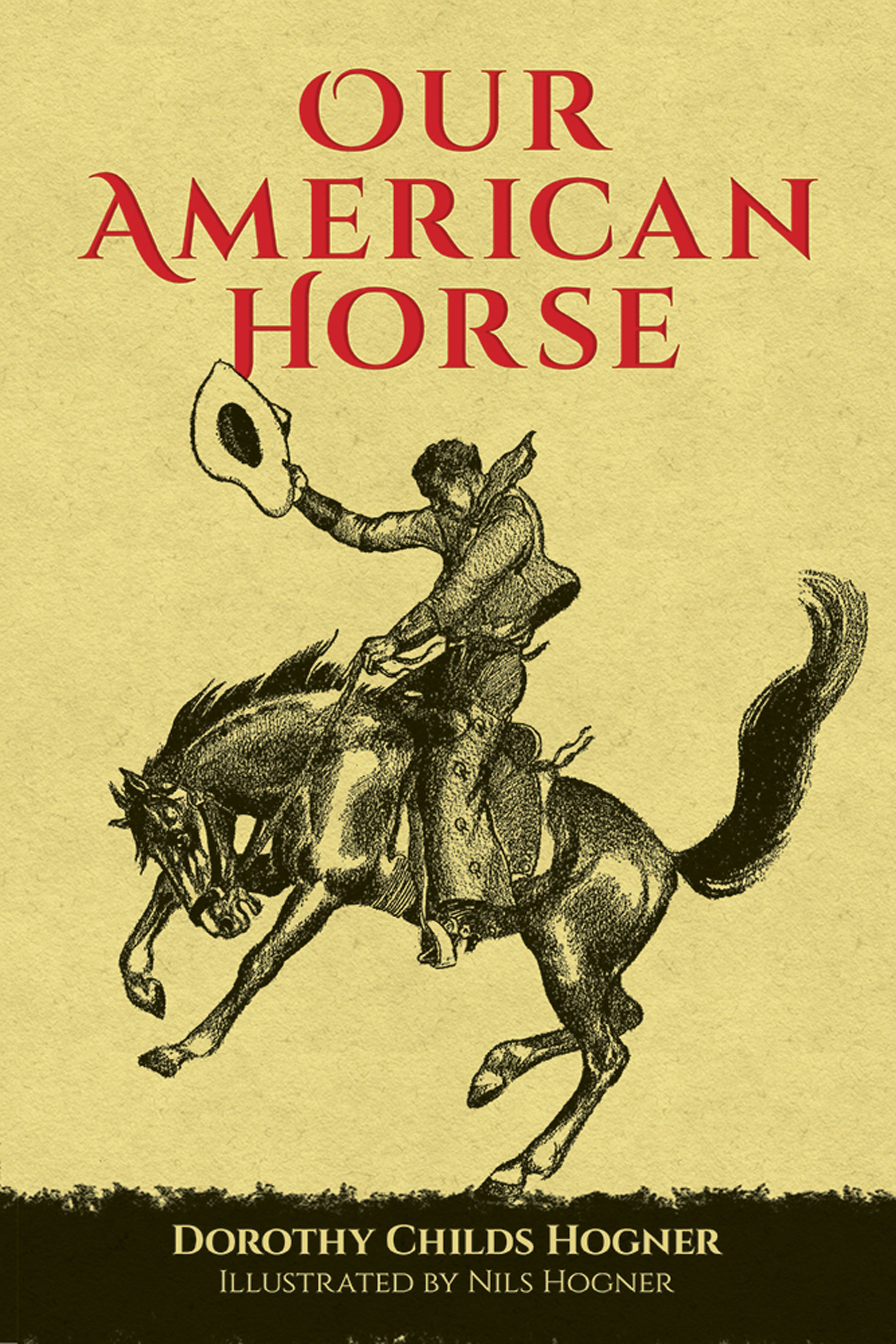 Our American Horse (Dover Children's Science Books)