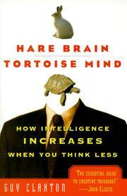image of Hare Brain, Tortoise Mind: How Intelligence Increases When You Think Less