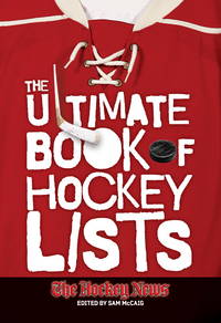 The Ultimate Book of Hockey Lists: "The Hockey News"