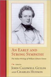 An Early and Strong Sympathy: The Indian Writings of William Gilmore Simms (Non Series)
