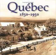Quebec 1850-1950 - Used Books