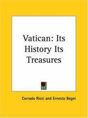 Vatican: Its History Its Treasures