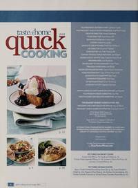 Taste of Home Quick Cooking Annual Recipes 2011