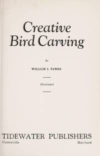 cover of Creative Bird Carving
