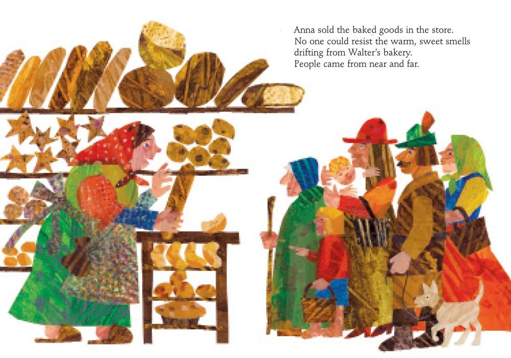 Walter The Baker The World Of Eric Carle By Eric Carle From Bonita