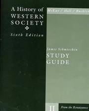 image of A History of Western Society: From the Renaissance