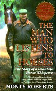 image of The Man Who Listens To Horses (Turtleback School_Library Binding Edition)