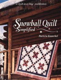 image of Snowball Quilt: Simplified
