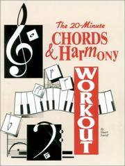 The 20-Minute Chords & Harmony Workout by Isacoff, Stuart