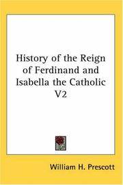 image of History of the Reign of Ferdinand and Isabella the Catholic V2