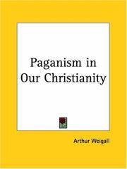 image of Paganism in Our Christianity