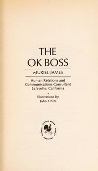 The O. K. Boss de Muriel James - 1975-06