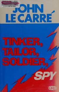 image of Tinker, tailor, soldier, spy