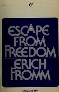 image of Escape from Freedom