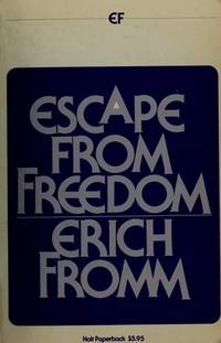 Escape from Freedom by Fromm, Erich - 1976-09-01