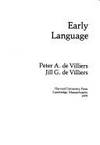 Early Language (Developing Child) de