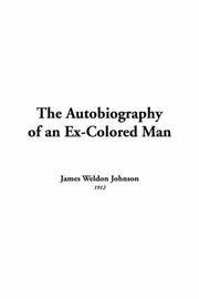 cover of The Autobiography of an Ex-Colored Man