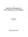 A DIRECTORY OF RESOURCES FOR AGING, GERONTOLOGY, AND RETIREMENT/1987-88