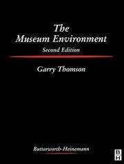 cover of The Museum Environment