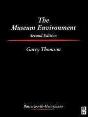 The Museum Environment, 2nd Edition