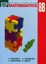 STP National Curriculum Mathematics Revised Students' Book 8B: Student's Book Bk. 8B (Stp)
