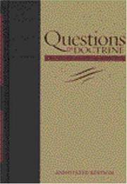 Questions on Doctrine (Adventist Classic Library) by Knight, George R - 2003