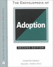 The Encyclopedia of Adoption