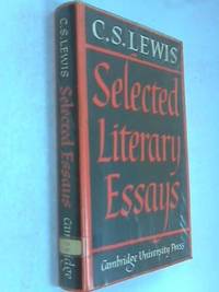 cover of Selected Literary Essays