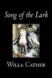 cover of Song of the Lark