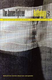 James Tiptree Award Anthology vol. 3