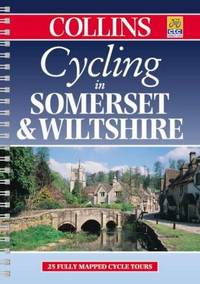 cover of Cycling - Somerset and Wiltshire (Cycling Guide)