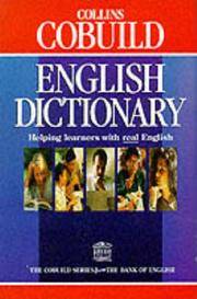 Collins COBUILD English Dictionary (Collins Cobuild Dictionaries)