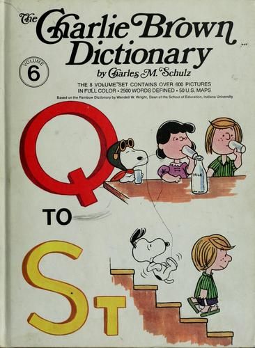 The Charlie Brown Dictionary