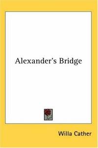 cover of Alexander's Bridge